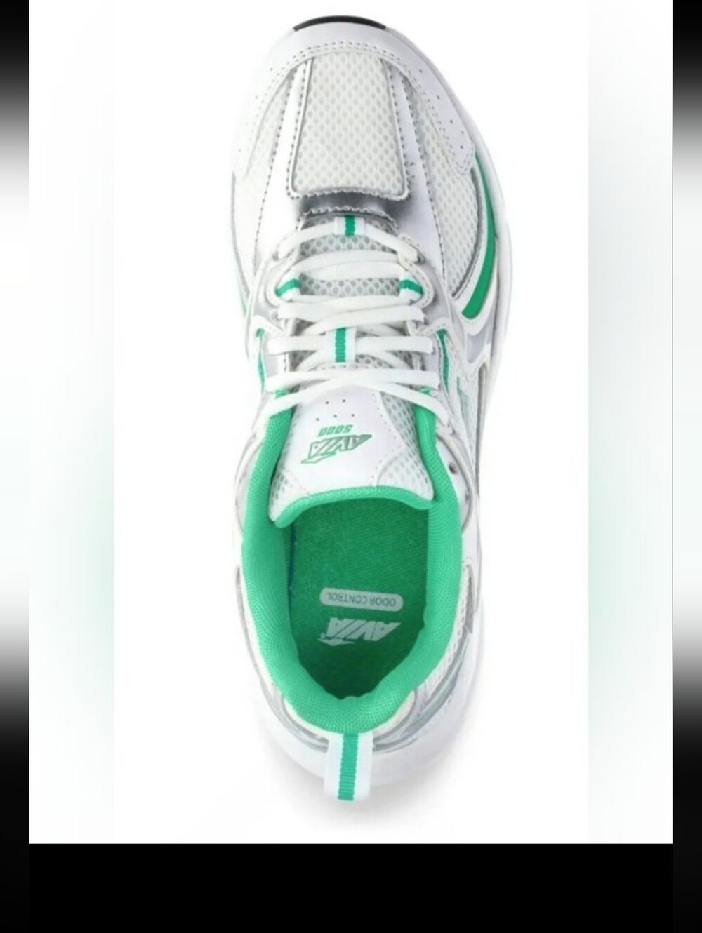 AVIA White LEATHER Running Shoe SNEAKERS brand new SIZES 8W & 9W